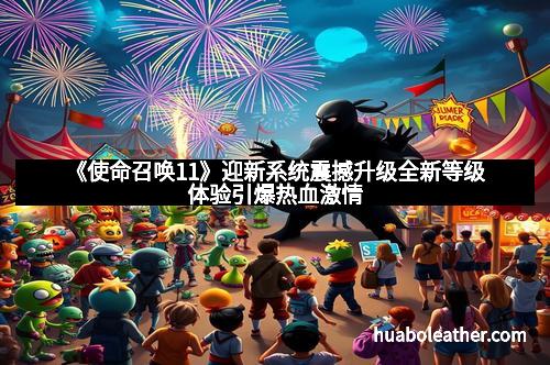 《使命召唤11》迎新系统震撼升级全新等级体验引爆热血激情